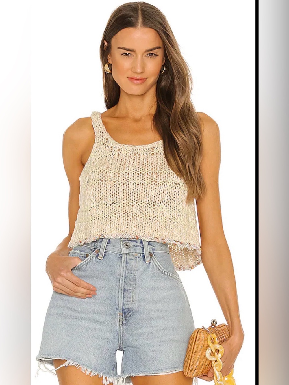 Revolve/ Free People Nomad Knitted Tank